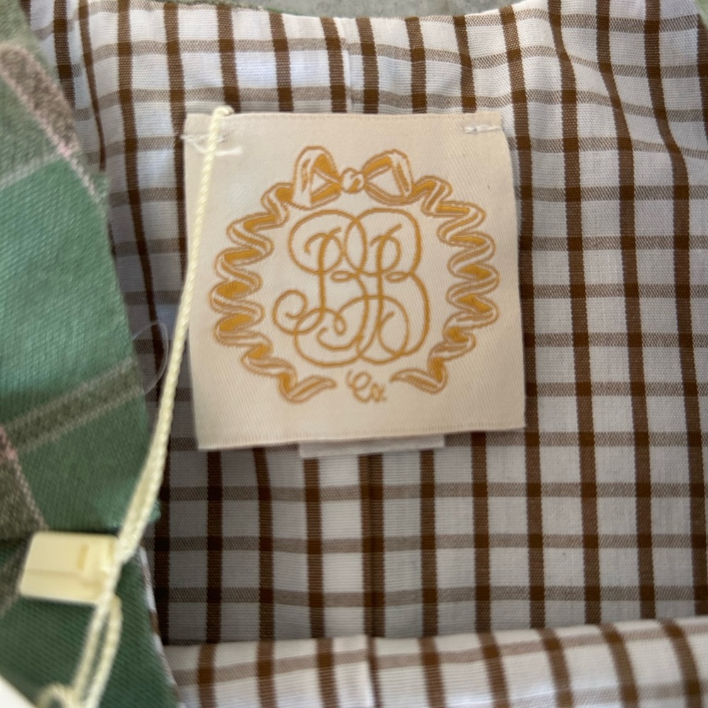 The Beaufort Bonnet Co. Jack Keene Jon Jon Mirador Place Plaid - Picture 10 of 10